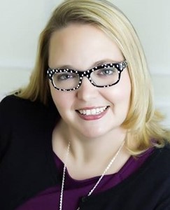 Sarah Vanover smiling at camera.